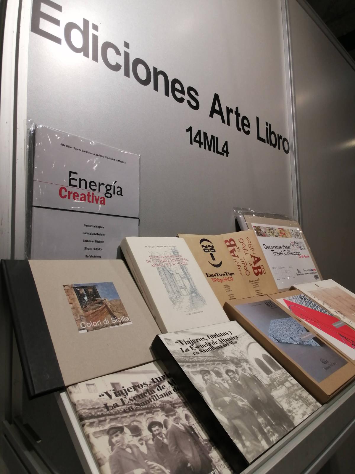 Ediciones Arte Libro cumple cinco años y participa en Liber, Feria Internacional del Libro de&nbsp;Madrid.